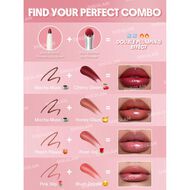 faces قلم شفاه منعم   بيتش بليز