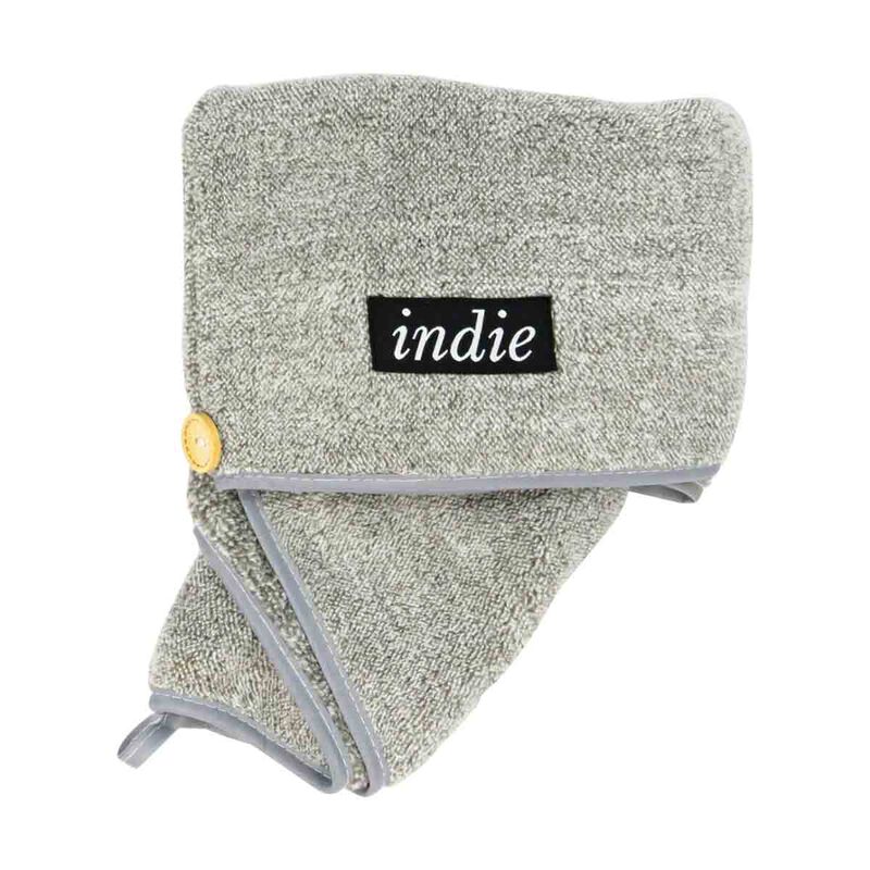 indie refill wrap me up bby bamboo hair towel