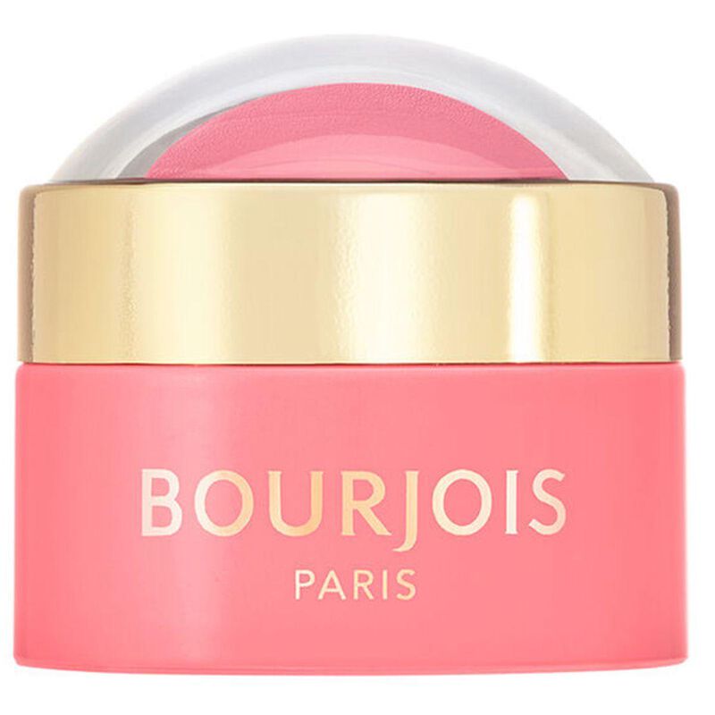 bourjois little round pot cream blush in shade 01 baby pink