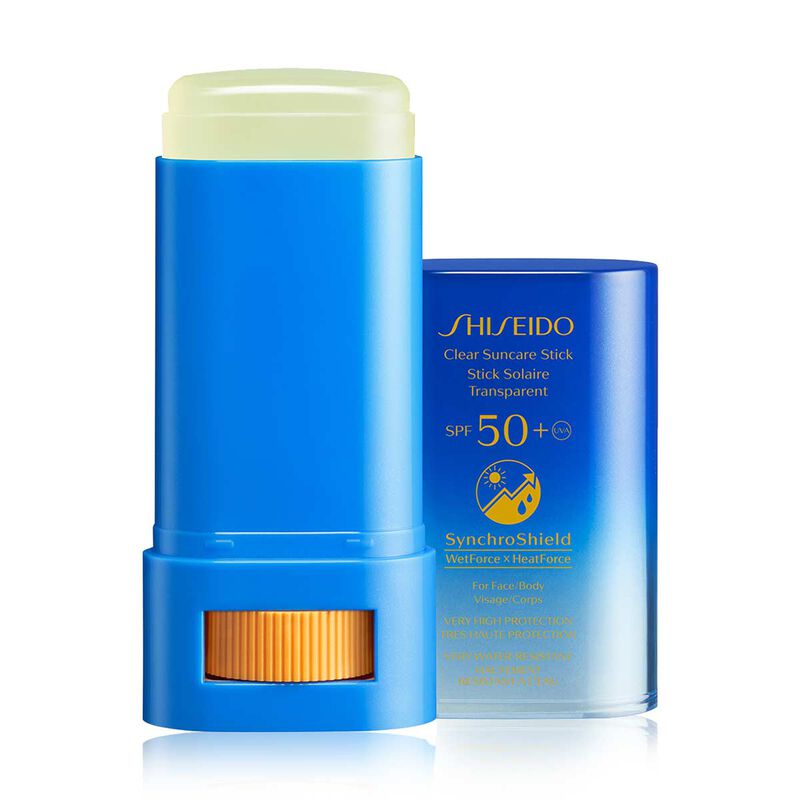 Clear Suncare Stick SPF 50+ shiseido clear suncare stick spf 50+