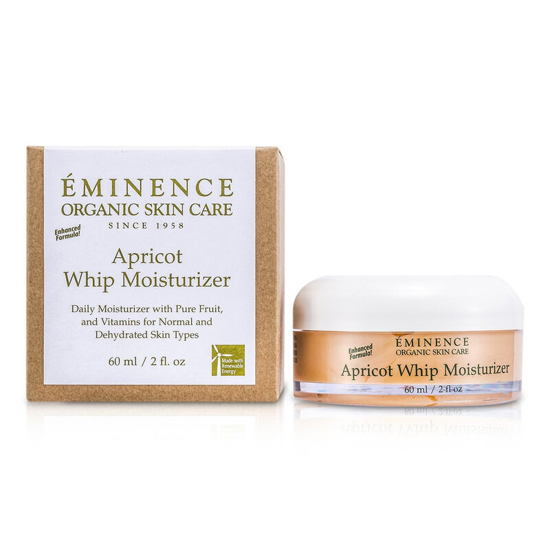 eminence organic skin care apricot whip moisturizer