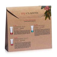 My Clarins Skin's Dream Team faces my clarins skin s dream team