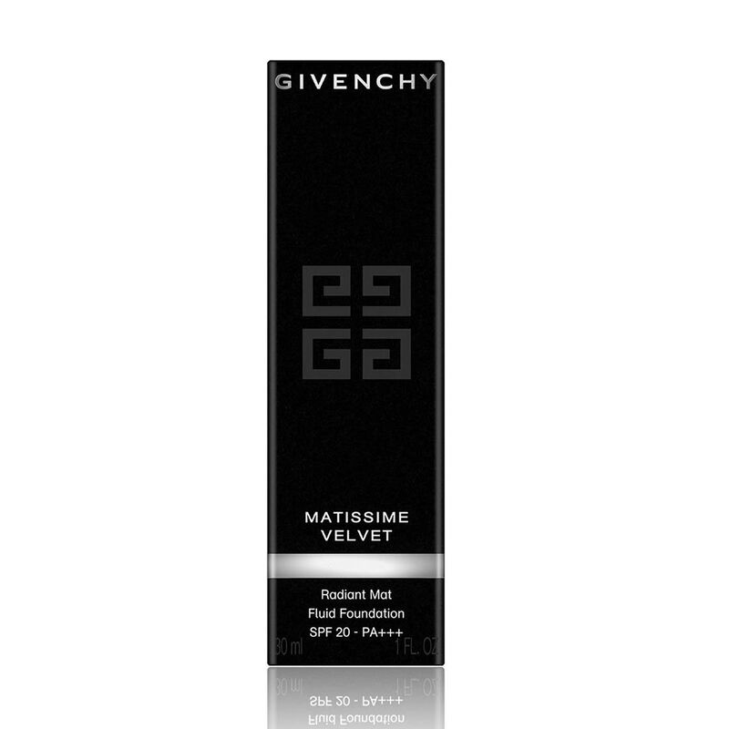 givenchy matissime velvet fluid foundation