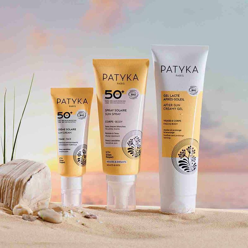 باتيكا جل كريمي بعد التعرّض للشمس