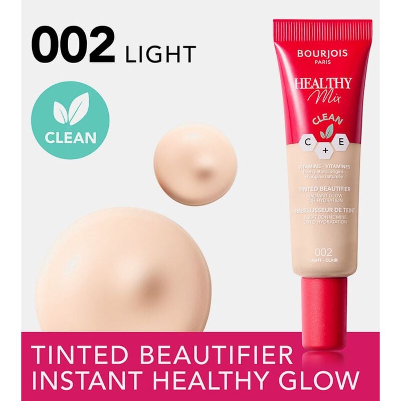 بورجوا كريم أساس سائل هايلايت لايت