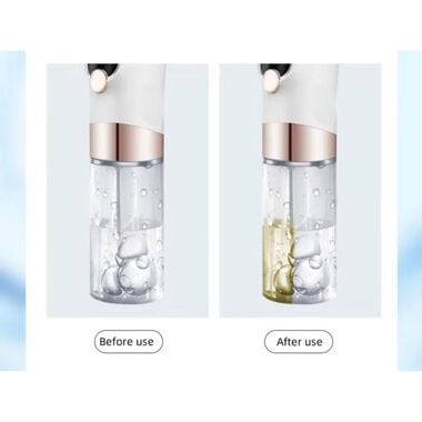 faces blackhead suction pore cleaner  6 suction heads  3 modes  usb charging facial cleansing  pick vacuum cleaner  device blackhead remover