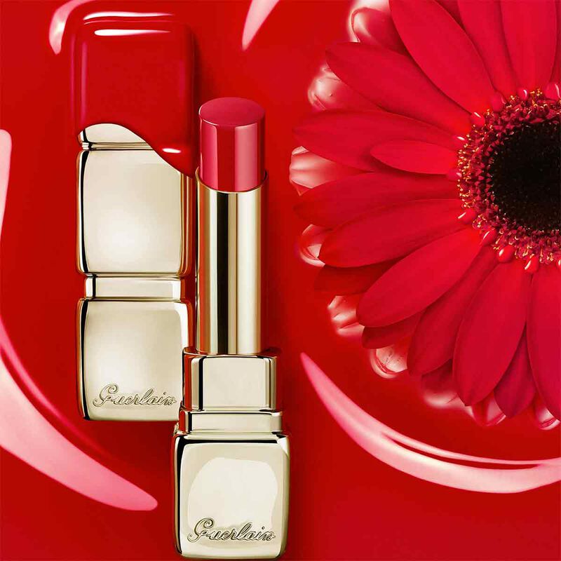 KissKiss Shine Bloom Lipstick guerlain kisskiss shine bloom lipstick
