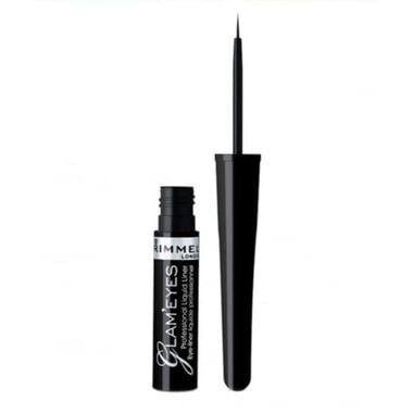 faces glameyes professional liquid liner 01 black glamour 4 ml