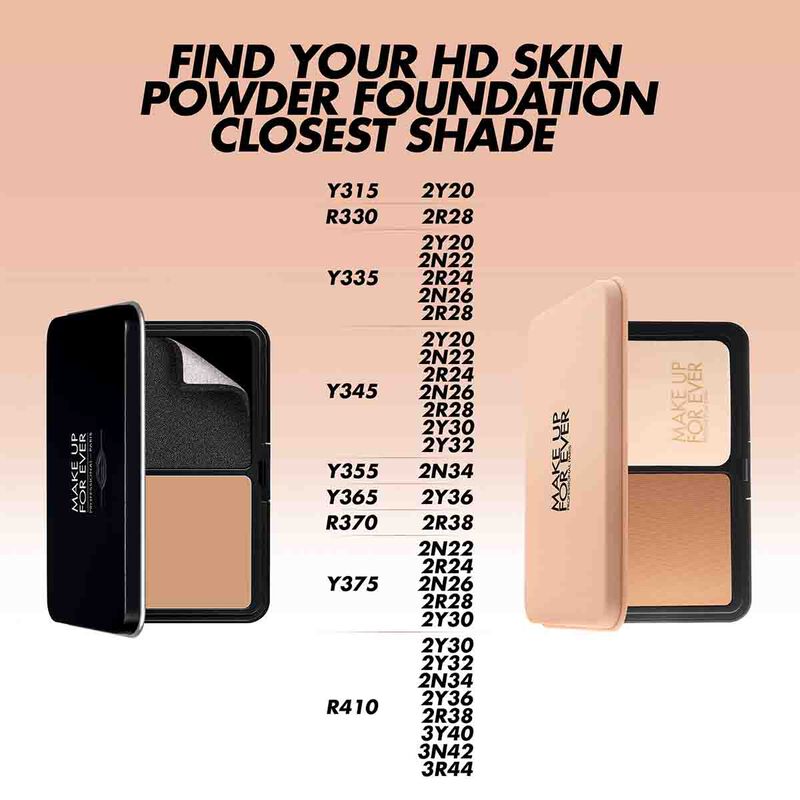 HD Skin Powder Foundation make up for ever hd skin powder foundation