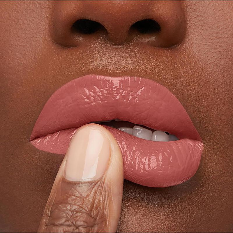 maybelline new york superstay vinyl ink longwear transfer proof gloss lipstick, 100 charmed