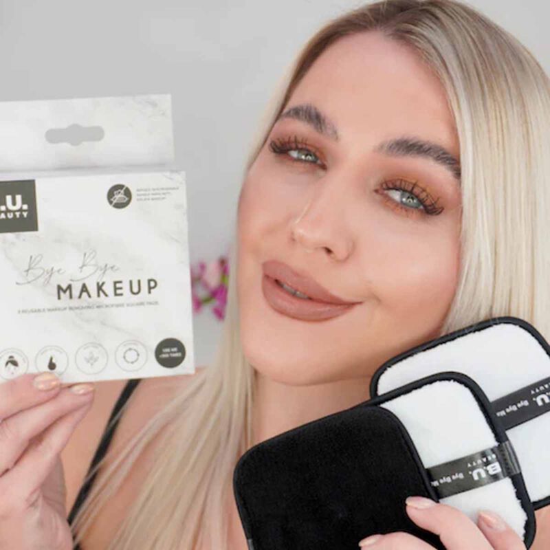 bu beauty bye bye makeup reusable makeup remover pads