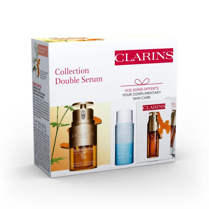 clarins clarins collection double serum 3 pcs serum