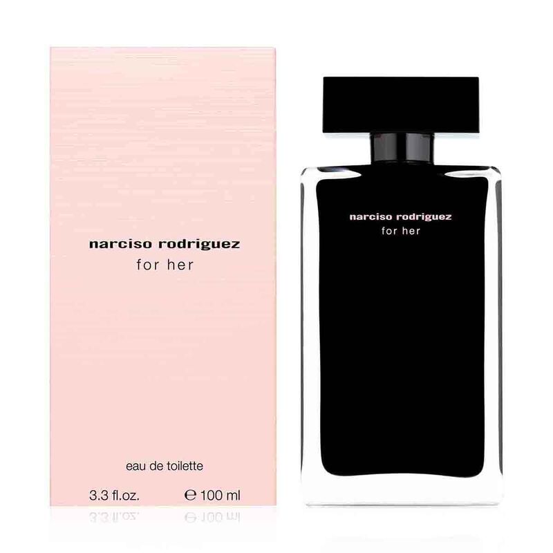 narciso rodriguez for her eau de toilette