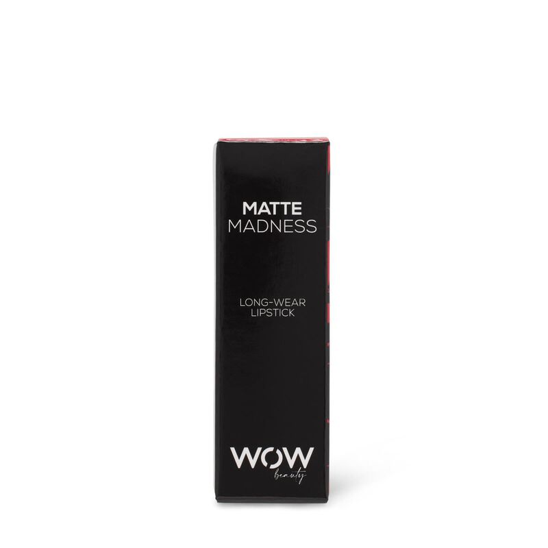 wow beauty matte madness lipstick