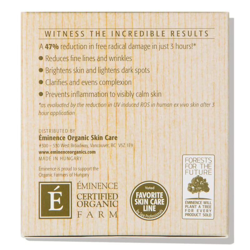 eminence organic skin care firm skin acai exfoliating peel