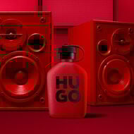 Hugo Intense faces hugo intense