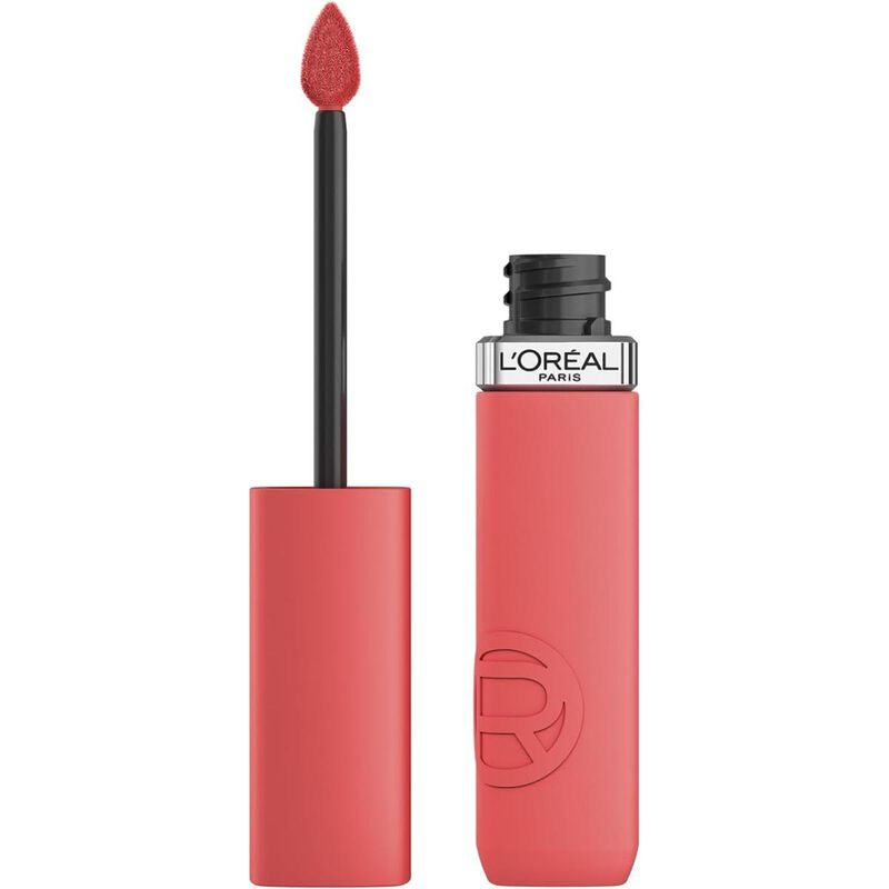 l'oreal paris infaillible lipstick 625 summer flame