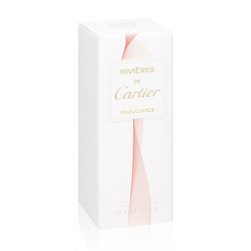 cartier rivieres de cartier insouciance eau de toilette 100ml