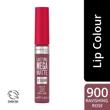 faces lasting mega matte liquid lip colour 900