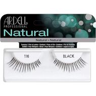 faces natural lashes 116 black