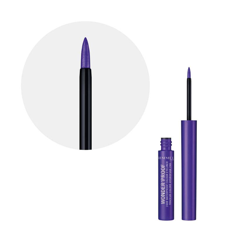 rimmel wonder'proof 24hr waterproof colour eyeliner