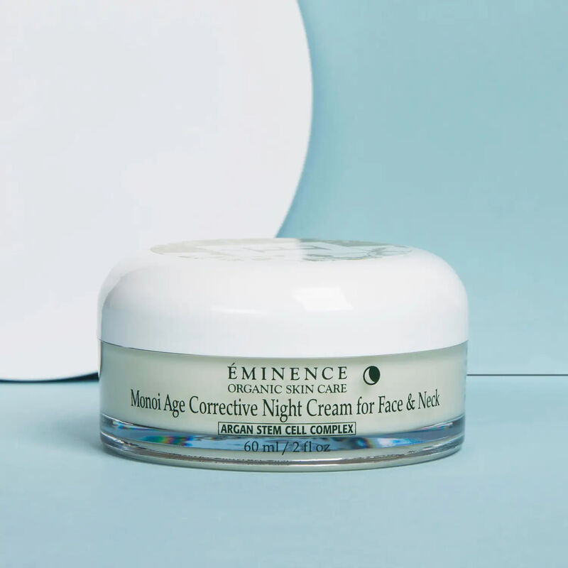 Monoi Age Corrective Night Cream eminence organic skin care monoi age corrective night cream