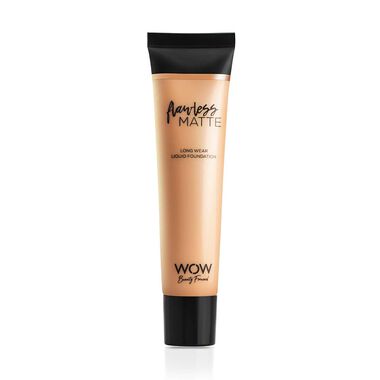 faces flawless matte   long wear liquid foundation