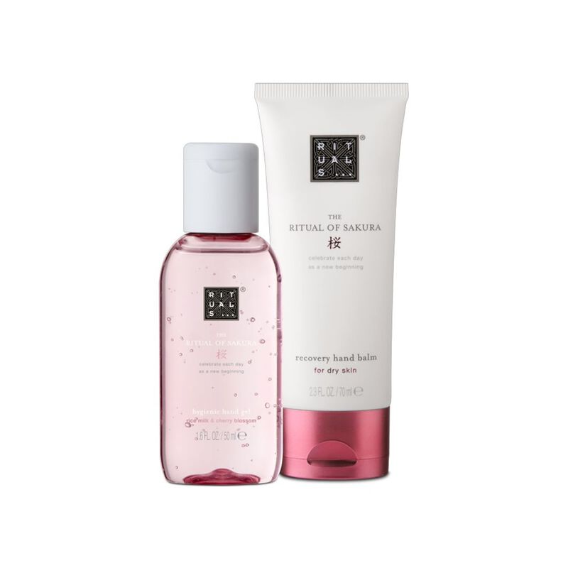 ريتوالز طقم تعقيم اليدين ساكورا