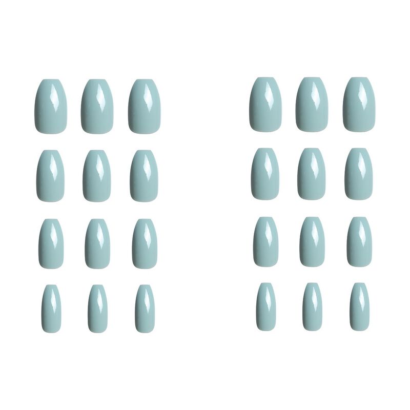 katia gorgeous press on nails coffin