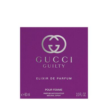 faces gucci guilty elixir de parfum pour femme 60ml