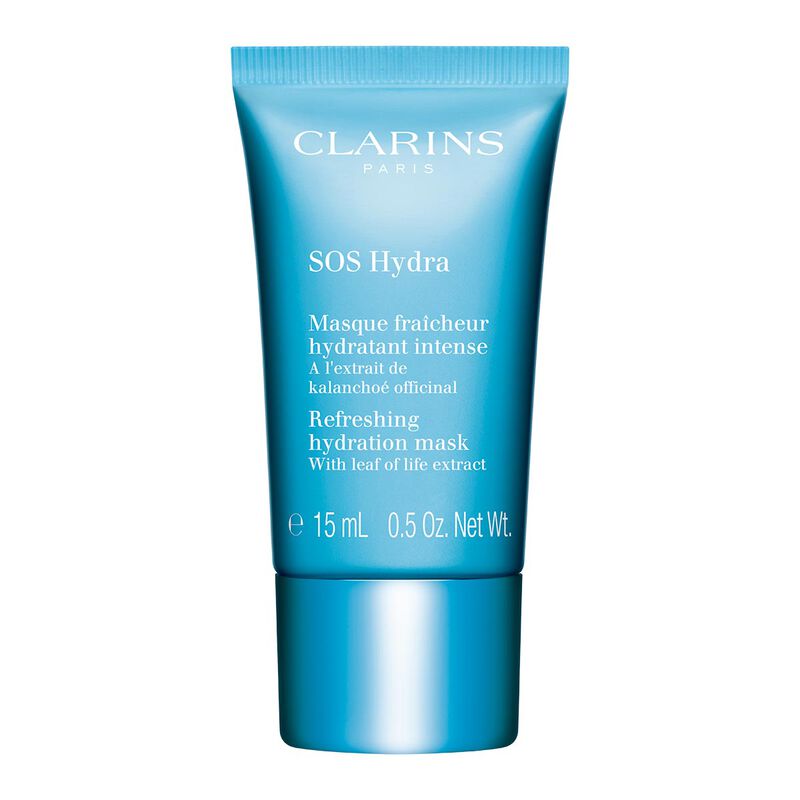 clarins sos hydra refreshing hydration mask 15ml