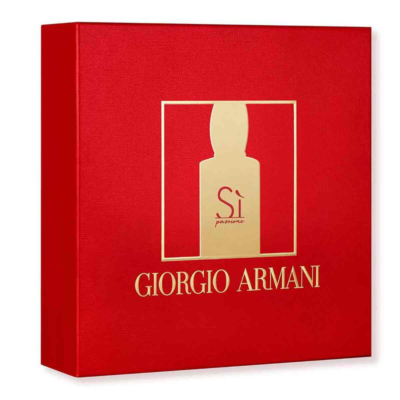 armani beauty si passione eau de parfum gift set