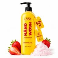 Strawberry Fluff Hand Wash 500ml faces strawberry fluff hand wash 500ml