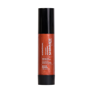faces bronze goddess shimmer