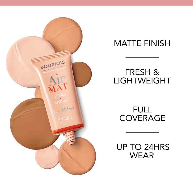 bourjois air mat foundation