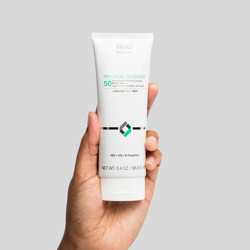 Physical Defense Tinted Broad Spectrum SPF 50 suzanobagimd physical defense tinted broad spectrum spf 50