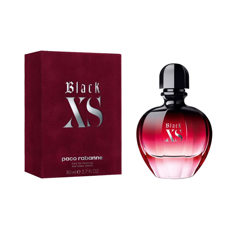 Black Xs For Women Eau De Parfum 80ml rabanne black xs for women eau de parfum 80ml