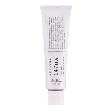 faces dr althea azulene 147ha intensive soothing cream