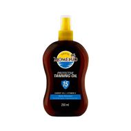 faces momento spf 15 protective tanning oil 250ml