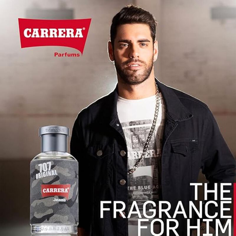carrera camouflage uomo eau de parfum 125ml