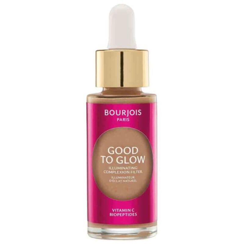 bourjois healthy mix good to glow foundation with glow effect 005 medium