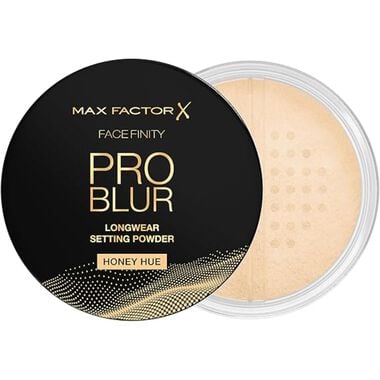 Facefinity Pro Blur Longwear Setting Loose Powder - 02 Honey faces facefinity pro blur longwear setting loose powder 02 honey
