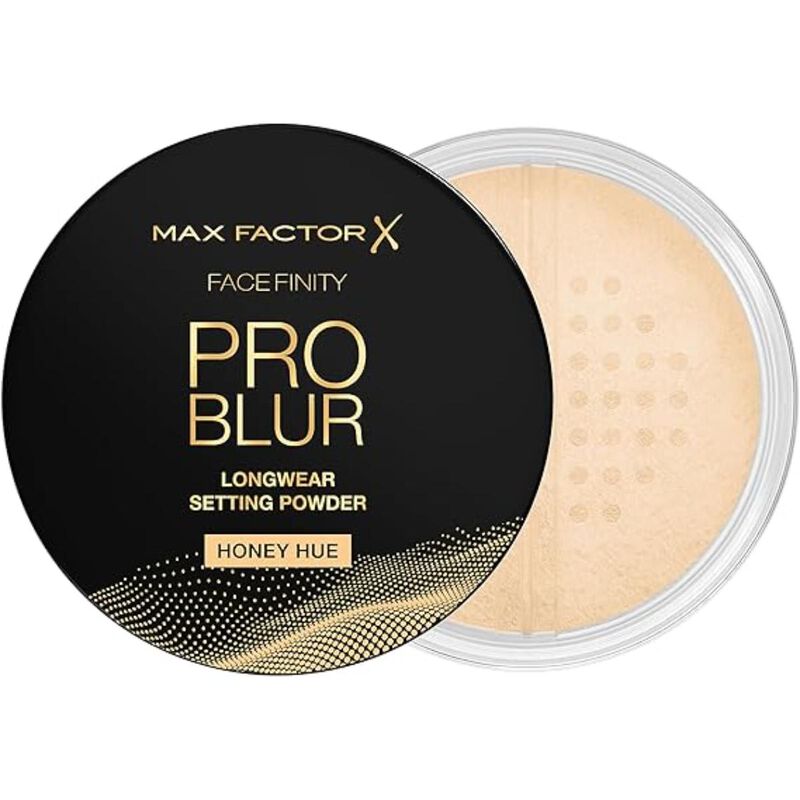 max factor facefinity pro blur longwear setting loose powder 02 honey