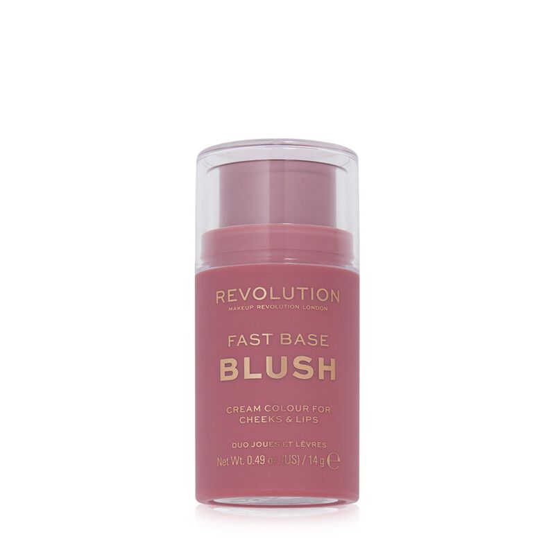 revolution fast base blush stick