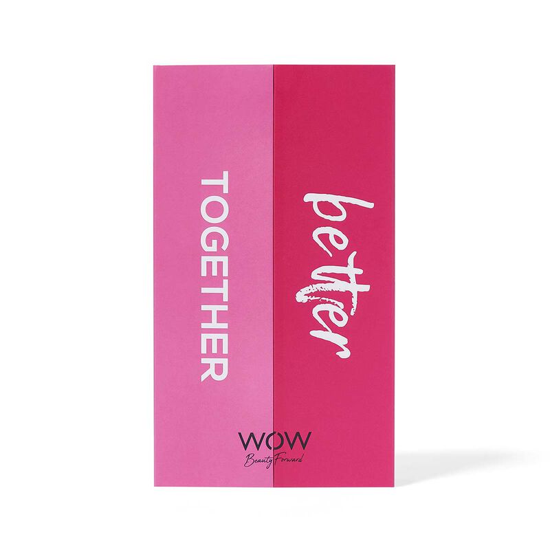 wow beauty better together  pink kit