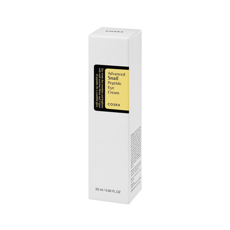 cosrx advanced snail peptide eye cream