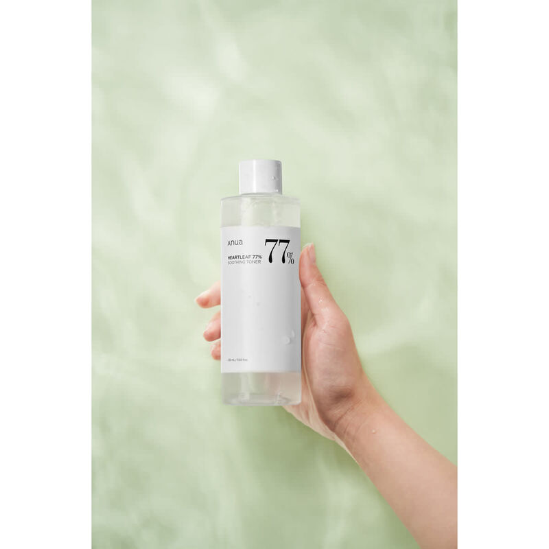 anua heartleaf 77% soothing toner 2