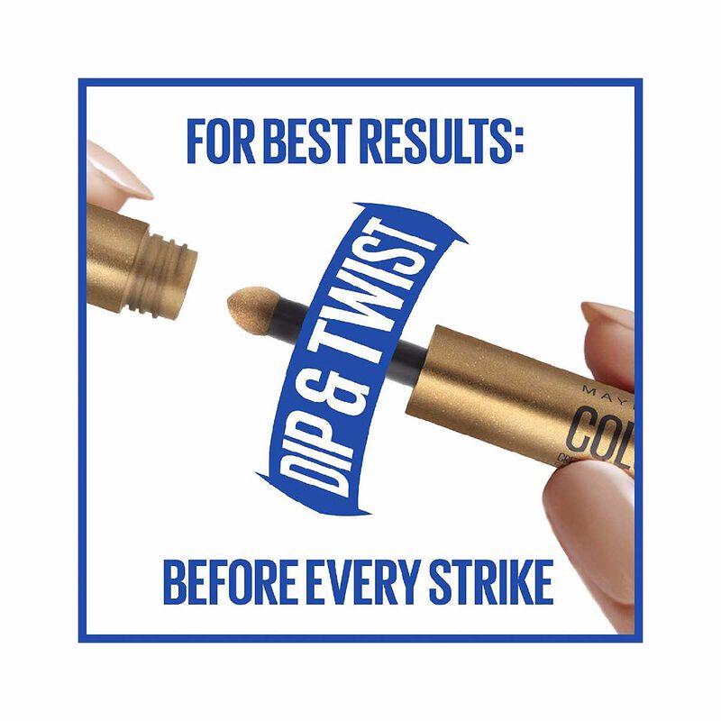 maybelline new york color strike creamtopowder eyeshadow pen