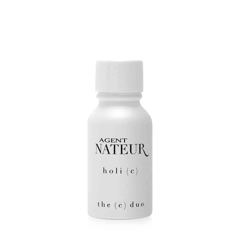 agent nateur holi c refining face vitamins
