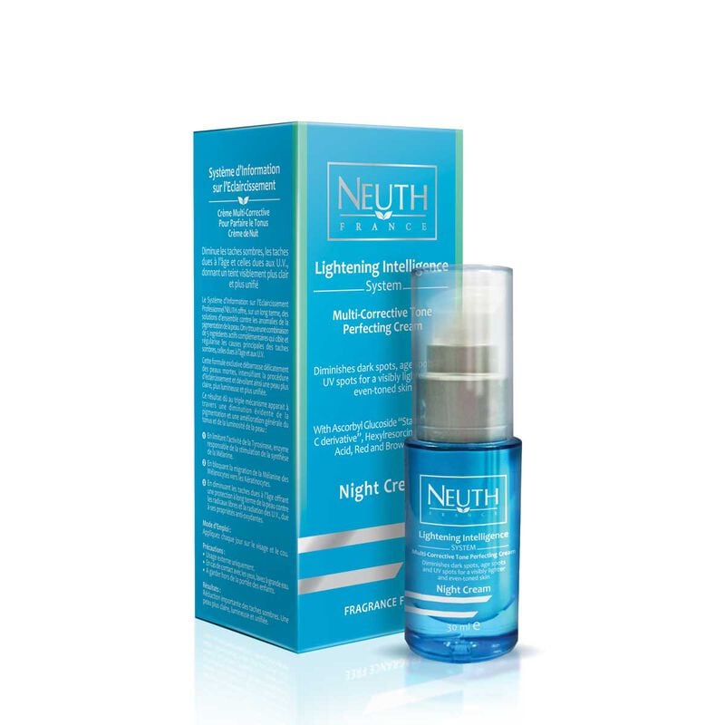neuth france lightening intelligence system night cream 30ml